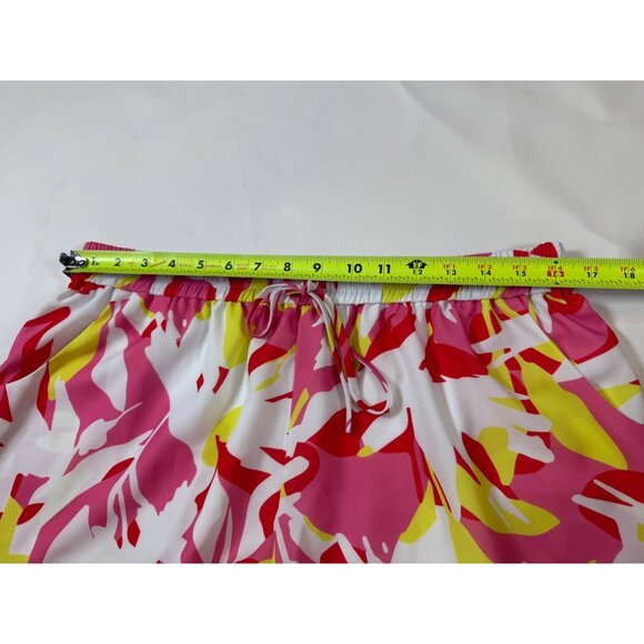 Crosby By Mollie Burch Womens Drawstring Elastic Shorts - Abstract (bin HH128) - Picture 3 of 7